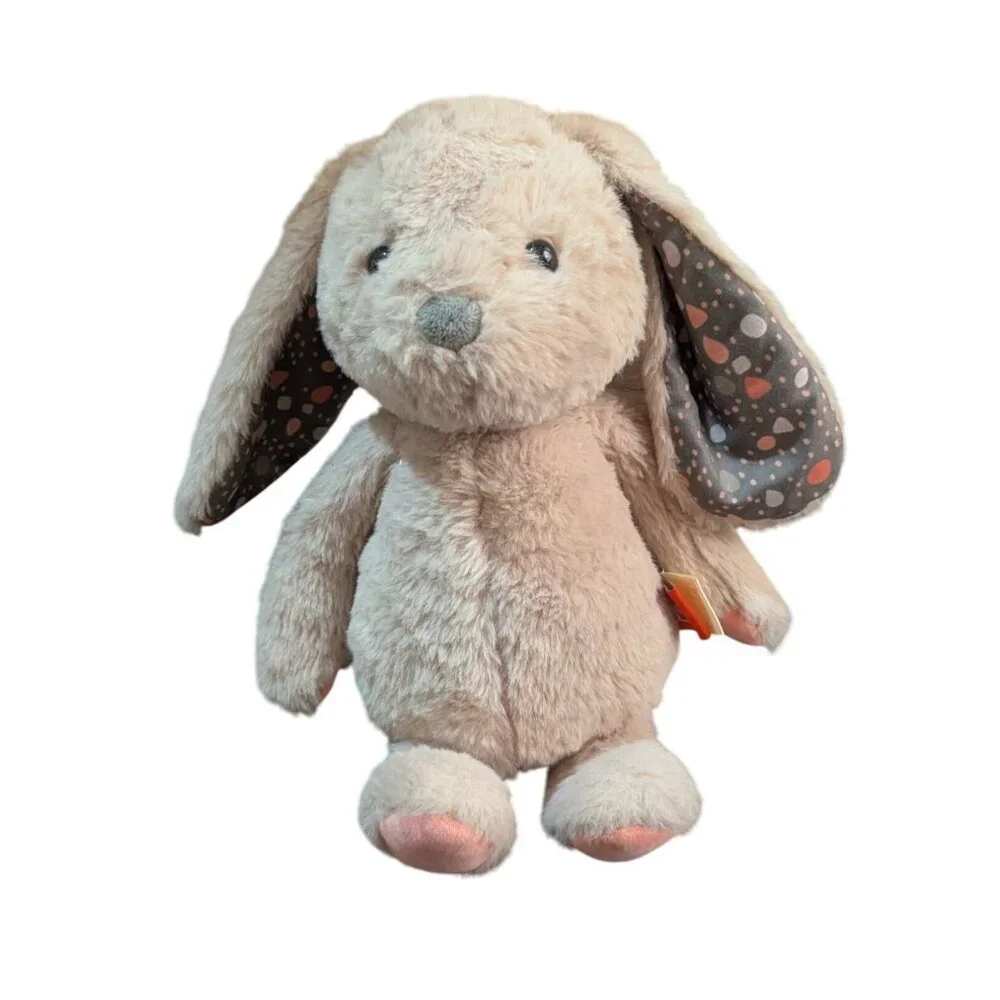 B. Softies Sprinkle Bunny Plush Rabbit Battat B You Pink stuffed animal toy plus